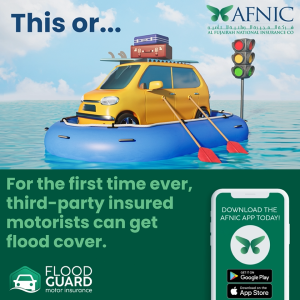 FloodGuard Insurance for Third Party Insured Vehicles